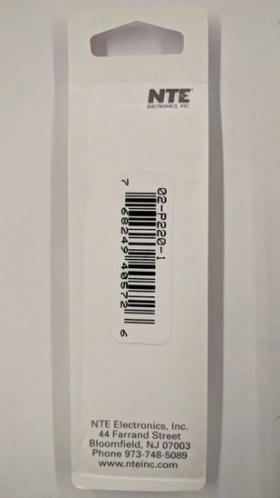 02-P220-1 Thermistor PTC 22 Ohm, Radial, 125V (5Pk)