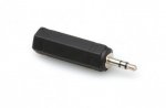 Adaptor 1/4in TS to 3.5mm TRS