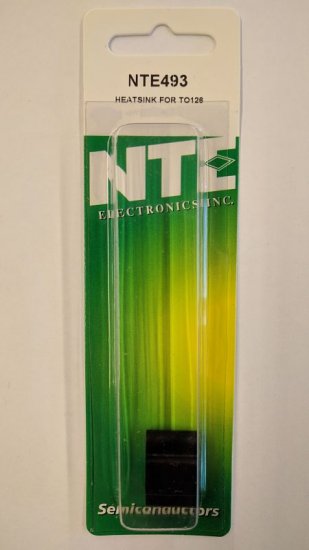 NTE493 Heat Sink for TO-126 Type Package