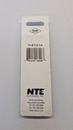 Fork/Spade Terminal Non-Insulated 12-10Awg 1/4" Stud (10Pk)