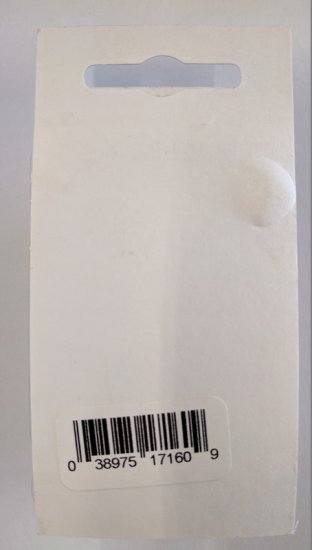 RCA Plug (2Pk) 1Red 1White Plastic Handle Strain Relief