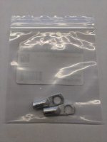 Tinned Copper Lug, 8 Awg, 5/16", 2Pk