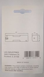 "AA" Battery Holder (Solder Lug)