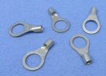 Ring Terminal Non-Insulated 12-10Awg 3/8" Stud (5Pk)