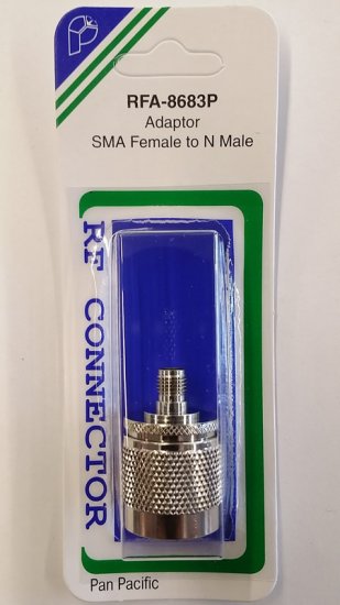 SMA Jack to N Plug Adapter