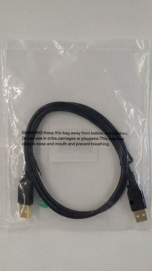 3Ft Black USB 2.0 A Male to A Male 28/24AWG Cable (Gold)