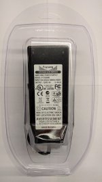 12VDC 6,000mA AC Adapter Regulated 2.1/5.5mm Tip+