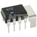 NTE1140 IC, Audio Power Amplifier, 2W, 8-Lead DIP w/Tab