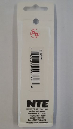 7.5K Ohm, 1/8W, 2% Metal Film Flameproof Resistor (6Pk)