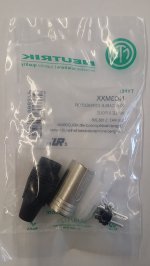 Neutrik XLR3M 3 Pole Male Connector Nickel Housing Silver Contac