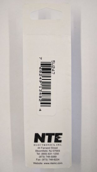 4.7K Ohm 5W Cerment Power Wirewound Resistor (2Pk) 5% Tolerance