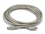 15' PS/2 Mini-DIN-6 Male to Male Cable