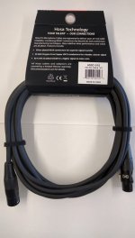 15Ft Pro Microphone Cable REAN XLR3F to XLR3M