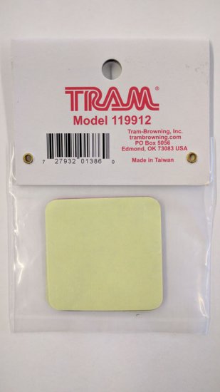 Glass Mount Antenna Re-install Adhesive Pads (2Pk)