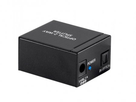 Toslink® S/PDIF 1x2 Splitter