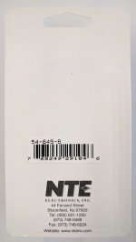 Blue LED Round Rocker SPST On-None-Off 12VDC 20A