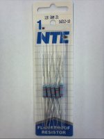 12K Ohm 1 Watt Metal Oxide Film Resistor (10Pk) 2% Tolerance