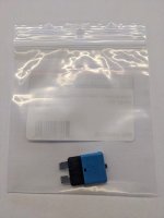 15A Resettable ATC Style Circuit Breaker, Type III