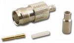 TNC Jack 3-Piece Crimp-On RG-58/U RG-58/AU RG223