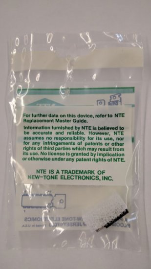 NTE1180 IC, Audio Power Amplifier, 1.5W, 14-Lead DIP w/Tab