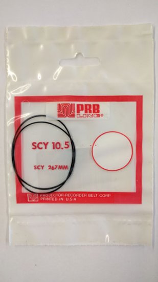 SCY10.5 Square Belt 10.5\" IC, .031\" CS, .031\" Wall Thickness