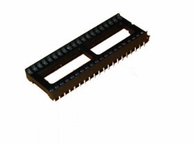 NTE430 Socket for 40 Lead DIP Type Package