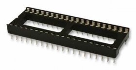 DIP IC Socket 40-Posistion (0.6"/15.24mm)