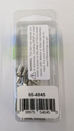 Quick Connect Female Non-Insulated 16-14Awg 0.250" (15Pk)