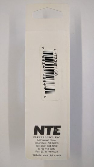 330uf 160V 105°C Radial Lead (1Pk) Electrolytic Capacitor NTE