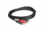 15Ft Stereo Breakout Cable 3.5mm TRS to Dual RCA