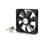 120x25mm Dual Ball Bearing Computer Case Fan w/ LP4 Connector