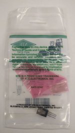 NTE5608 TRIAC, 400V 8A, TO-220