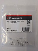Heat Shrink Solder Sleeve Butt Connectors 26-24Awg 10Pk