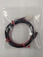 Radio OEM-T Connector to Powerpole Connector 6Ft Adapter Cable