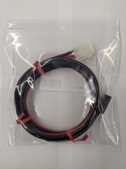 Radio OEM-T Connector to Powerpole Connector 6Ft Adapter Cable