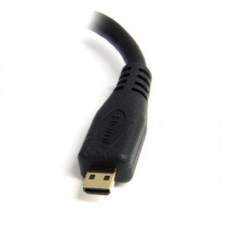 5in High Speed HDMI Adapter Cable - HDMI to HDMI Micro – F/M