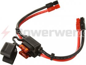 ATC Style Fuse Holders with Powerpole Connectors (10Awg/40A)