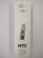 Ring Terminal Insulated Vinyl (PVC) 22-18Awg 1/4" (10Pk)