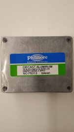 Sealed Die Cast Aluminum Enclosure 4.5" x 3.54" x 2.165"