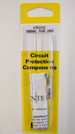 NTE8242 Thermal Fuse 240°C/464°F 15A Axial