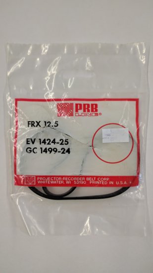 FRX12.5 Flat Rubber Belt 12.5\" IC, .227\" CS, .056\" Wall Thicknes