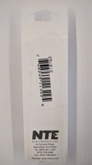 1.2K Ohm 25W Cermet Power Wirewound Resistor 5% Tolerance