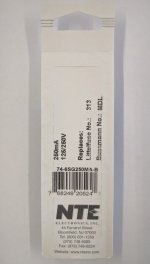 0.25 Amp (250mA) MDL Glass Fuse (5Pk) Slow Blow 6x30mm