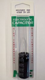 4,700uf 35V 105°C Radial Lead Electrolytic Capacitor