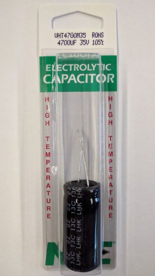 4,700uf 35V 105°C Radial Lead Electrolytic Capacitor