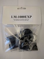 Lido LM-1000EXP Bike/Motorcycle Mount w/Express Mount+AMPS Plate
