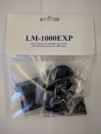 Lido LM-1000EXP Bike/Motorcycle Mount w/Express Mount+AMPS Plate