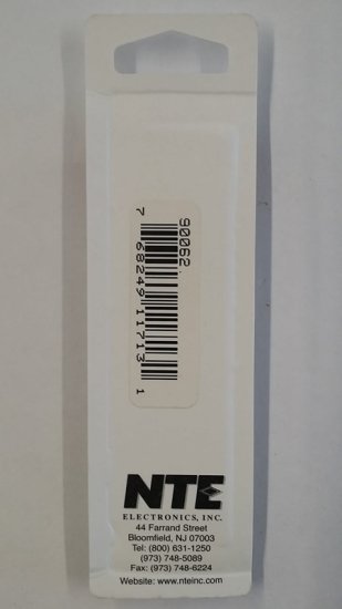 62pf/0.062nf/0.000062uf 1000V Ceramic Disc Capacitor (2Pk)