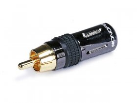 RCA Plug Premium (Gold)