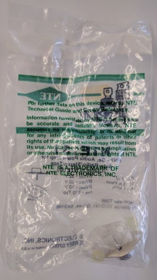 NTE131 PNP-Ge, Audio Power Amp for Auto-Radio (Compl to NTE155)